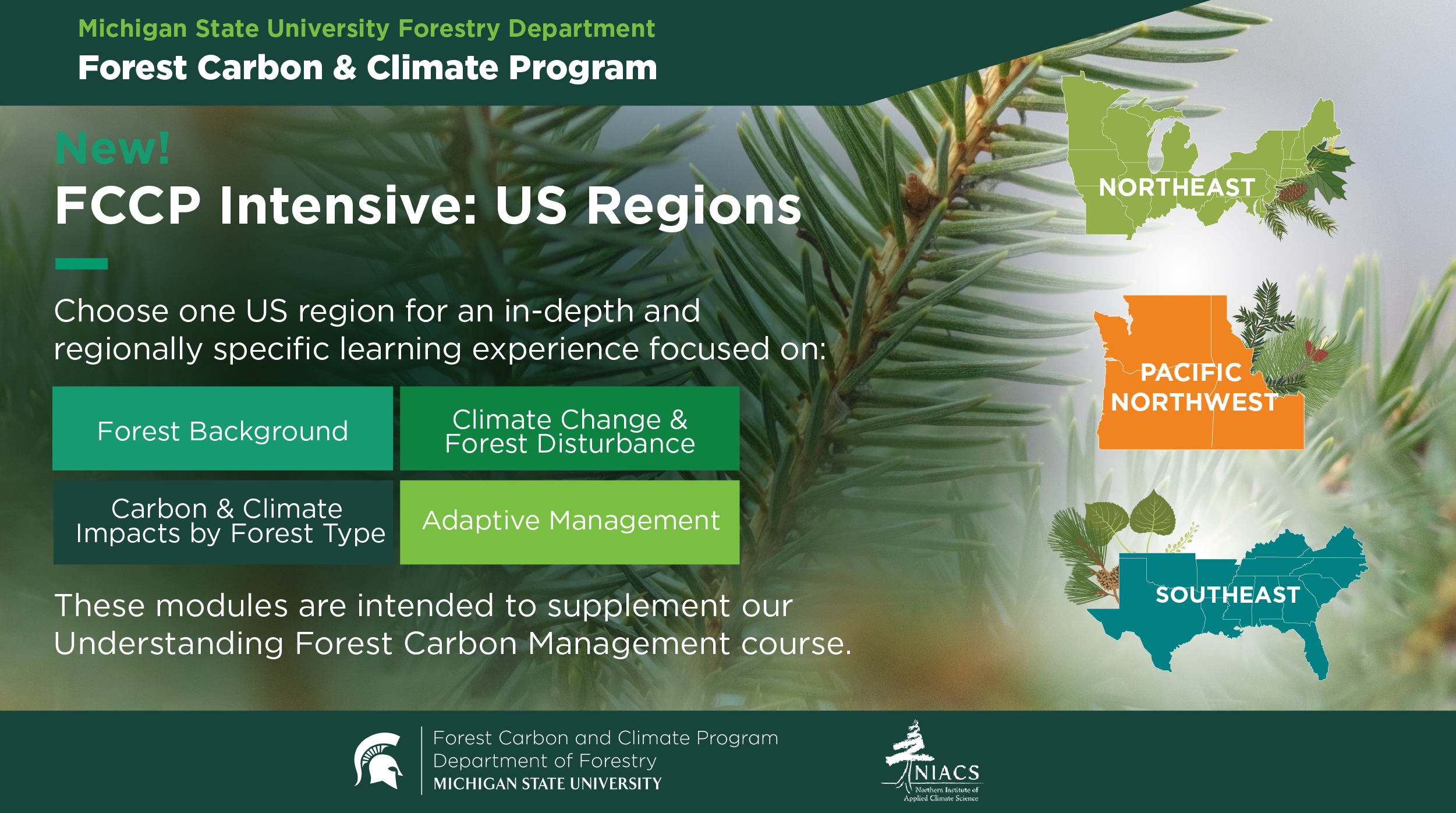 FCCP Intensive: US Regions flyer